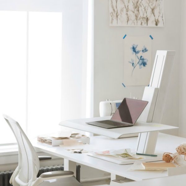 Humanscale Quickstand Eco Single- Black