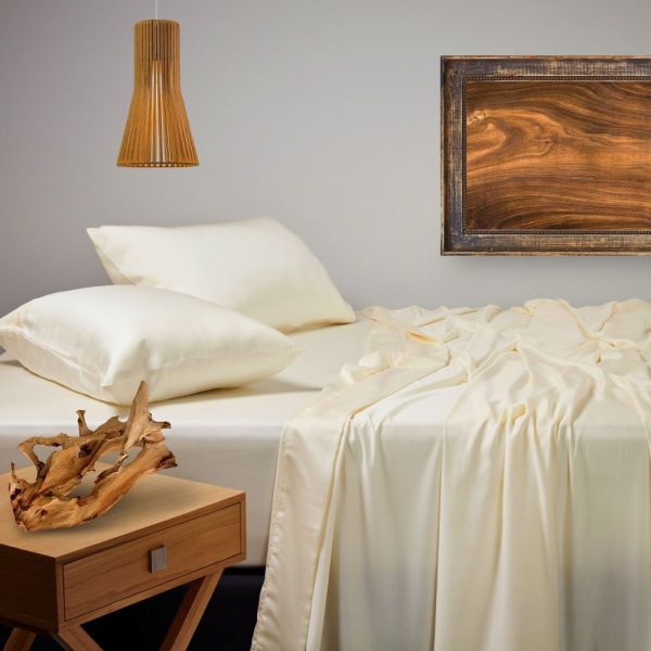 Moonshadow Silky Touch - Sheet and Pillow Set