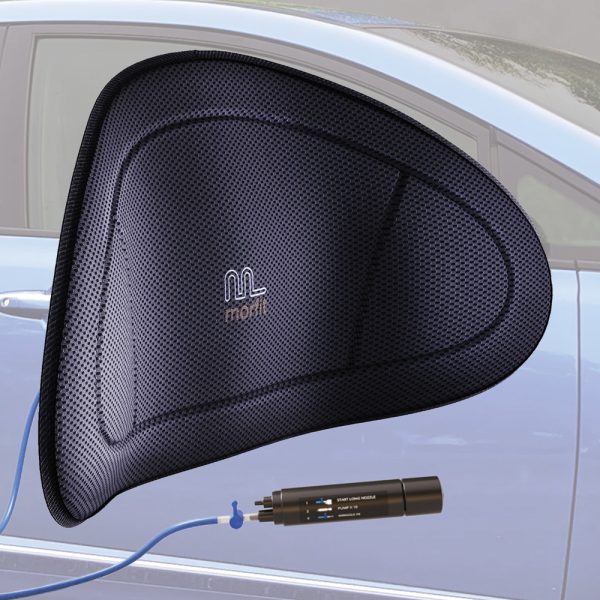 Morfit Adjustable Back Support For Driving - Manual