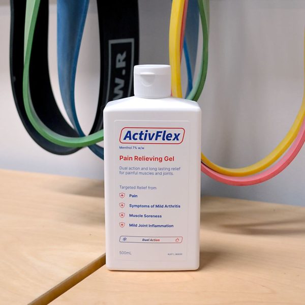 Activflex Pain Relieving Gel - 500ml