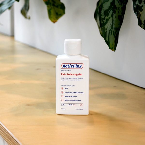 Activflex Pain Relieving Gel - 125ml