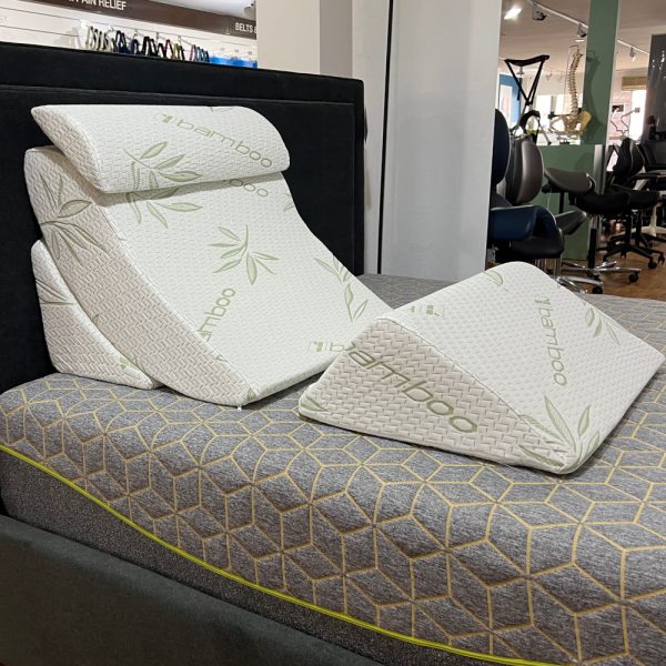 BetterRest 4 in 1 Bed Wedge Pillow Set