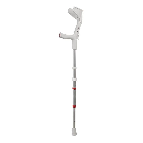Rebotec BIG Travel - Telescopic Travel Crutches (Pair)