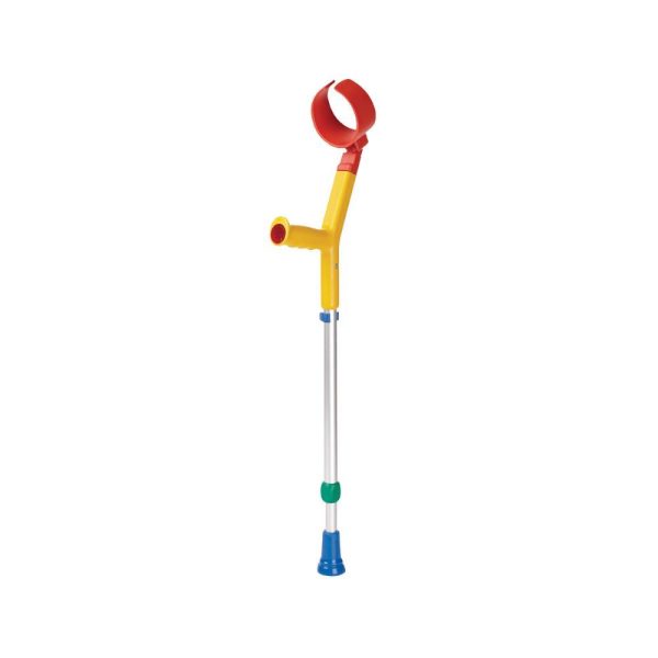 Rebotec Safe-In-Kids - Kids Cuff & Hinge Forearm Crutches (Pair)