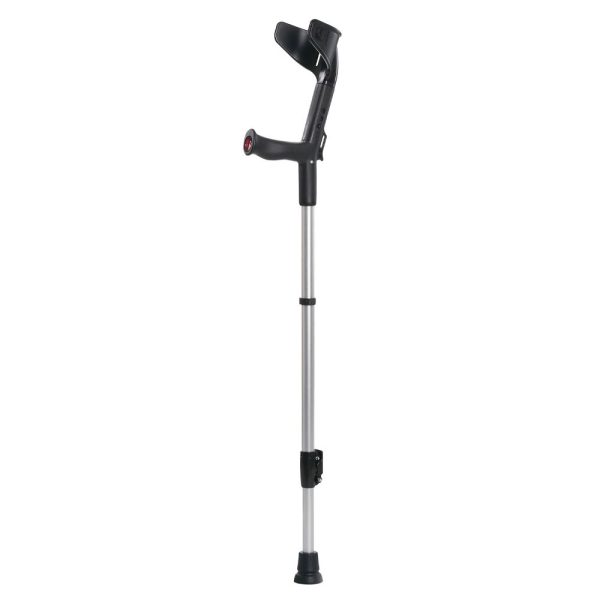 Rebotec BIG 250 - Heavy Duty Forearm Crutches (Pair)
