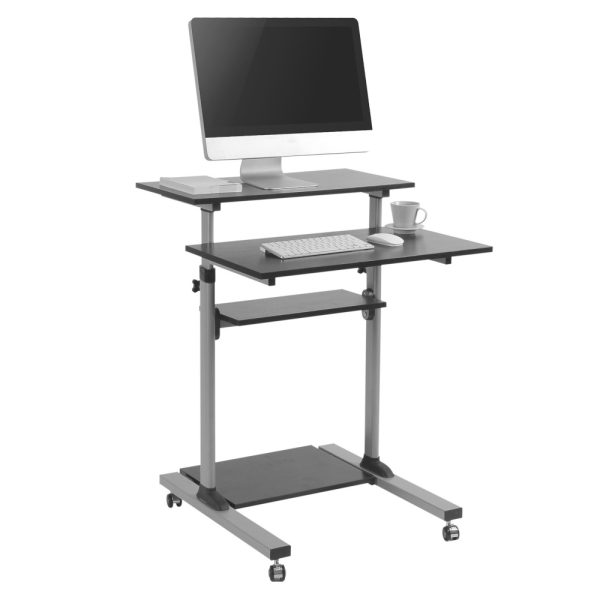 Ergo-V Mobile Sit Stand Cart