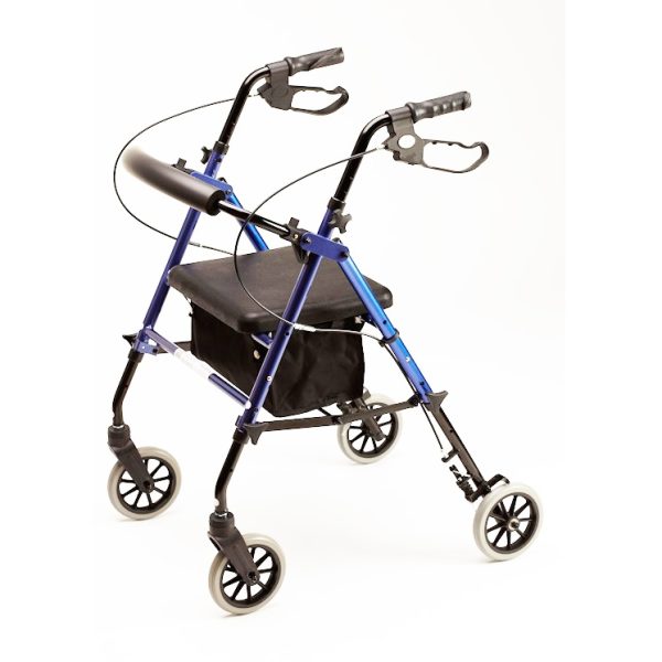 Alpha 426 Rollator - 6" Wheels