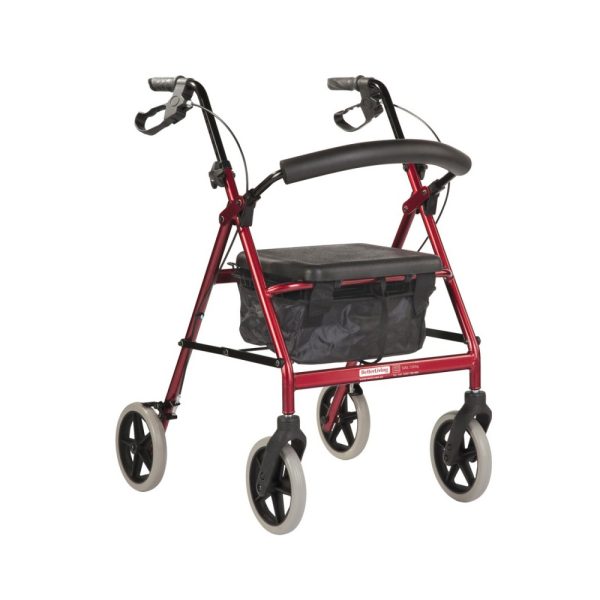 Alpha 428 Rollator - 8" Wheels