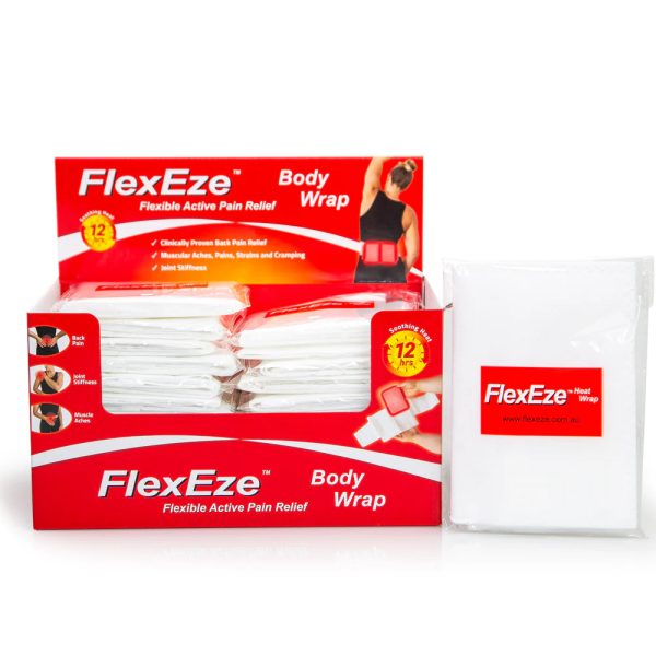 FlexEze Pain Relief Body Wrap ONLY