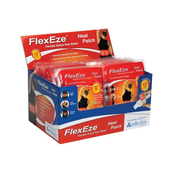 FlexEze Pain Relief Heat Patch