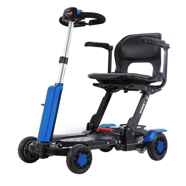 MyRide 7 Auto Foldable Mobility Scooter