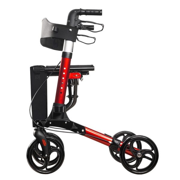 Euro Walker - 4 Wheeled Rollator Walker