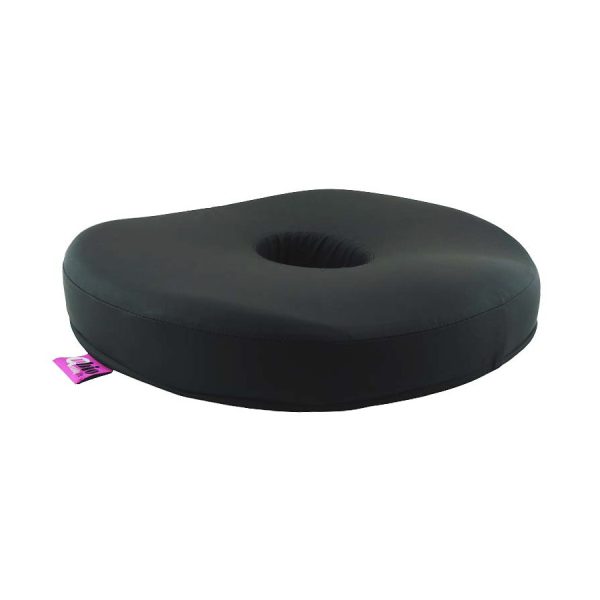 Ubio Ergonomic Donut Cushion with Wipeable Cover