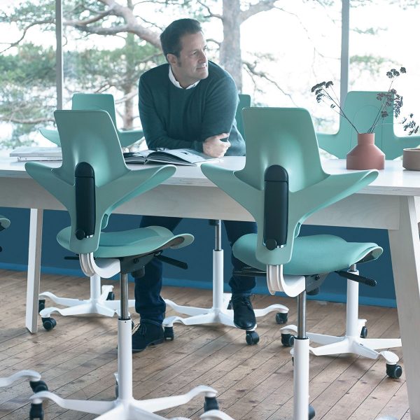 HAG Capisco Puls Hybrid Saddle Chair 8020