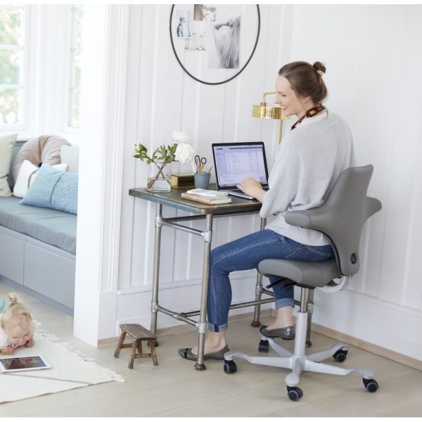 HAG Capisco Ergonomic Office Hybrid Saddle Chair