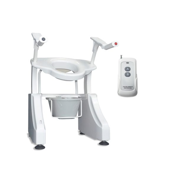 TopGun Windsor Toilet / Commode Lift Seat