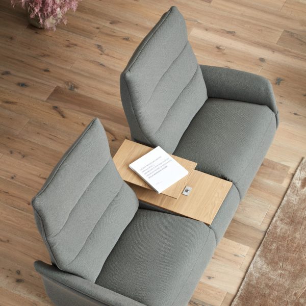 Himolla Azure Sofa with Intermediate Table 4050 - Cumuly Comfort