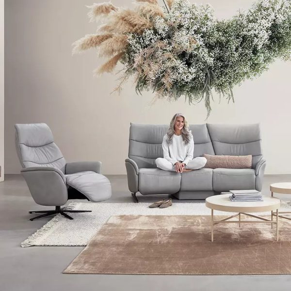 Himolla Azure Trapezoidal Sofa 4050 - Cumuly Comfort