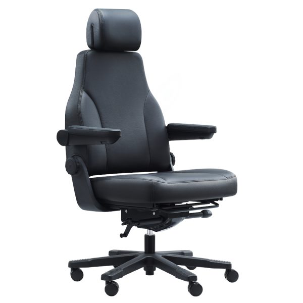 Stanza Heavy Duty Ergonomic Chair - 230kg Rated