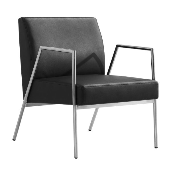 Rivet Visitor Armchair