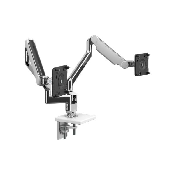 Humanscale Monarm M2.1 Dual Clamp White