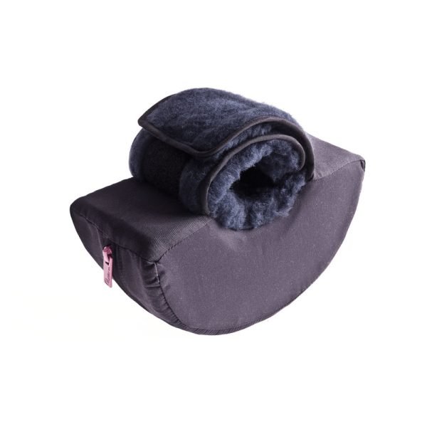 Heel Pressure Elevation Cushion with Round Base