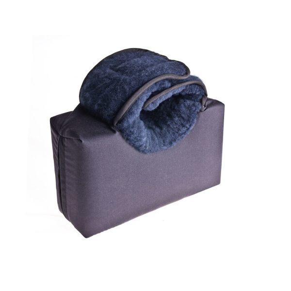 Heel Pressure Elevation Cushion with Flat Base