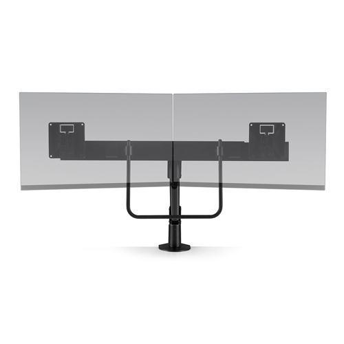HAT Collective Monitor Arm 7000 Dual Crossbar - With Handle