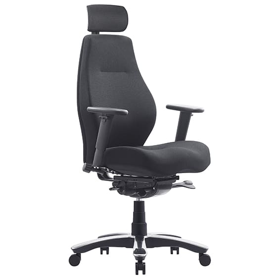 Impact Heavy Duty Ergonomic Chair - 200kg Rated