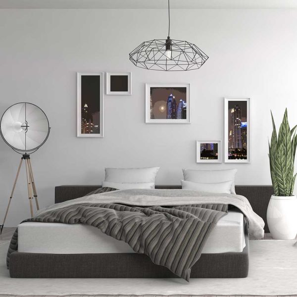 MLILY Jasmine Firm Memory Mattress (28cm) - LONG SINGLE DEMO SALE - SYDNEY ONLY