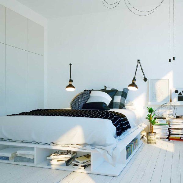 MLILY Cosmos Memory Foam Mattress (25cm) - LONG SINGLE FLOOR DEMO - PERTH ONLY