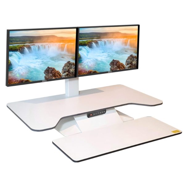 Standesk™ Pro Memory Adjustable Sit Stand Electric Workstation