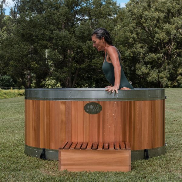 Energise Cedar Ice Bath