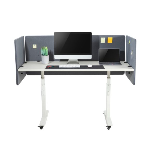 Ergo-V Acoustic & Modesty Desk Panels
