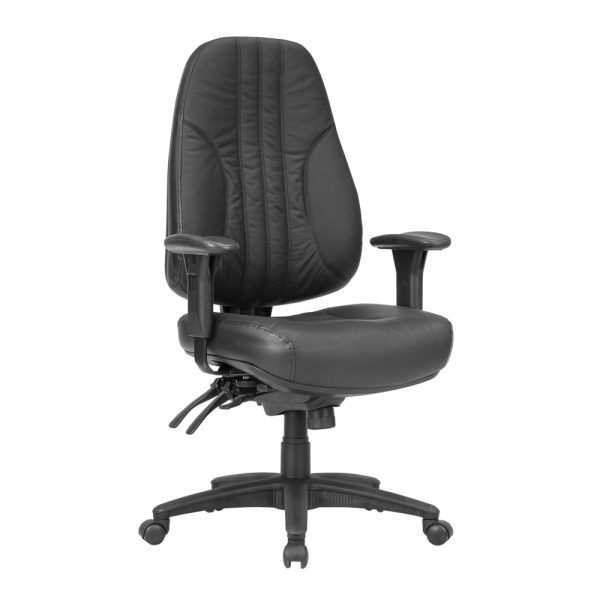 Rover Leather Ergonomic Office Chair
