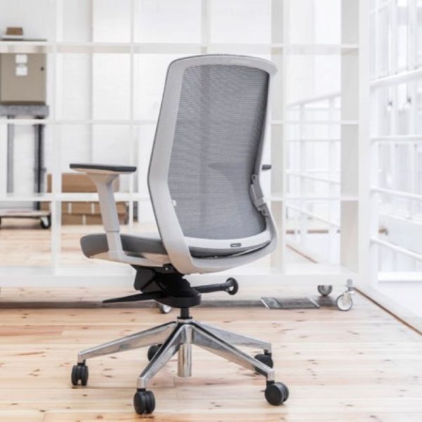 Aveya Mesh Back - White Frame Office Chair