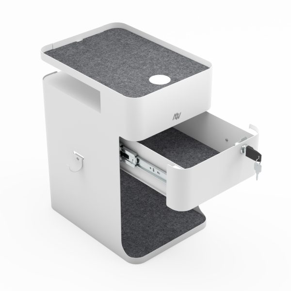 Anti Gravity Desk Caddy White