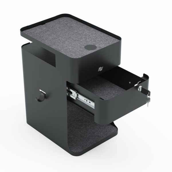 Anti Gravity Desk Caddy Black