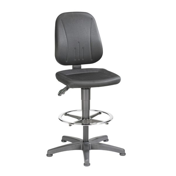 BIMOS Unitec 3 Lab Chair with glides & foot ring
