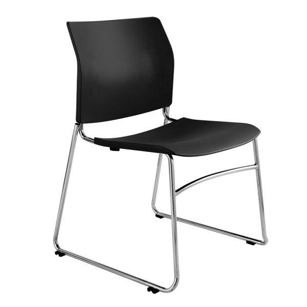 CS One Sled Visitor Chair