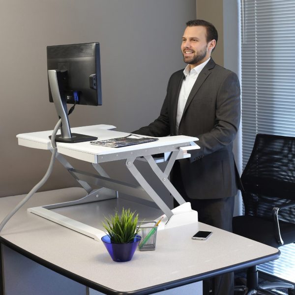 Ergotron WorkFit TL, Sit-Stand Desktop Workstation