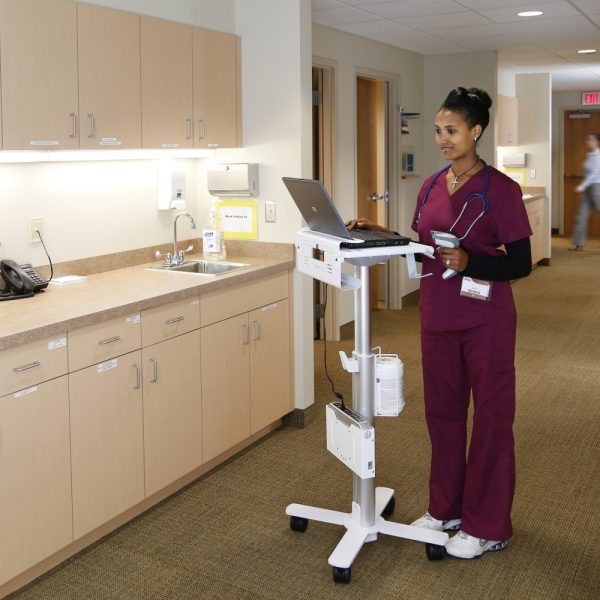 Ergotron StyleView EMR SV10 Laptop Cart