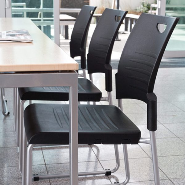 Buro Pronto Sled Base Chair