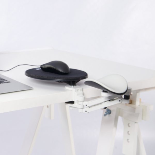 ErgoRest Adjustable Forearm Support with Mouse Pad