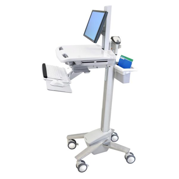 Ergotron StyleView EMR SV41 Cart with LCD Pivot