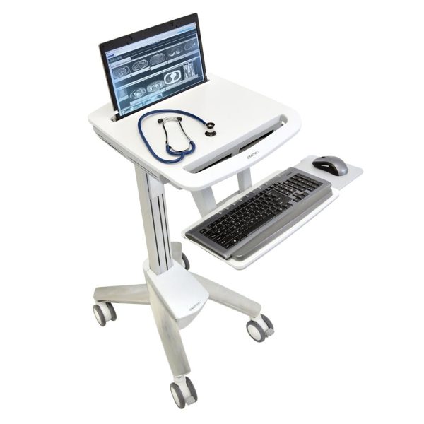 Ergotron StyleView SV40 Cart with Laptop SV40-6100-0