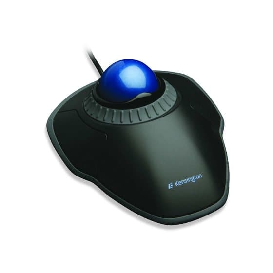 Kensington Orbit Trackball Ergonomic Mouse - Wired