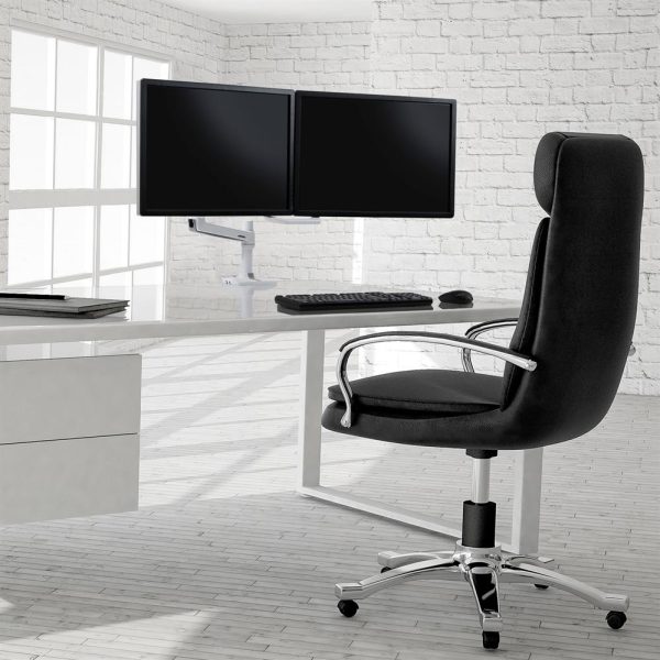 Ergotron LX Desk Dual Direct Arm - White
