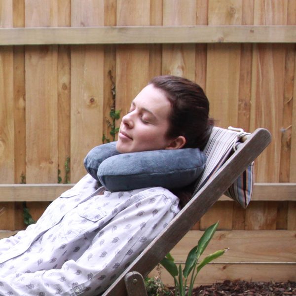BetterRest Memory Travel Neck Pillow