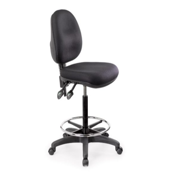 Delta - Three Lever Drafting Chair
